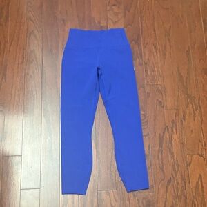 Vuori High-Waist Leggings - Royal Blue